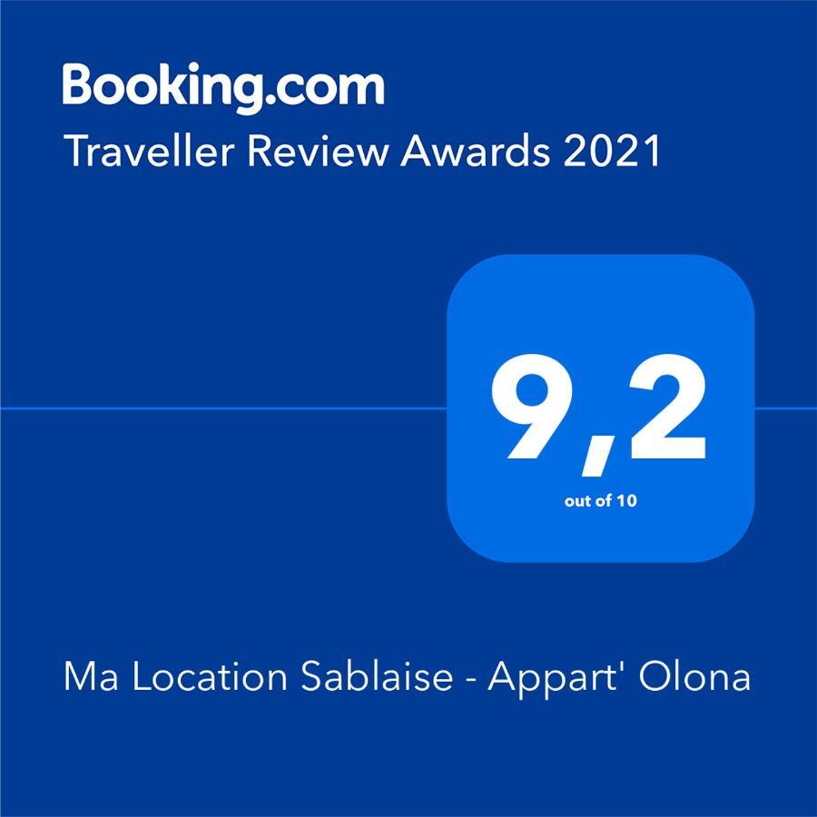 Апартаменты Ma Location Sablaise - Appart' Olona Ле-Сабль-д’Олон Экстерьер фото
